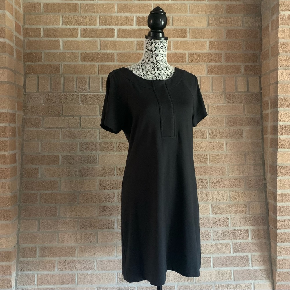 Theory Gray Shift Dress Size Medium